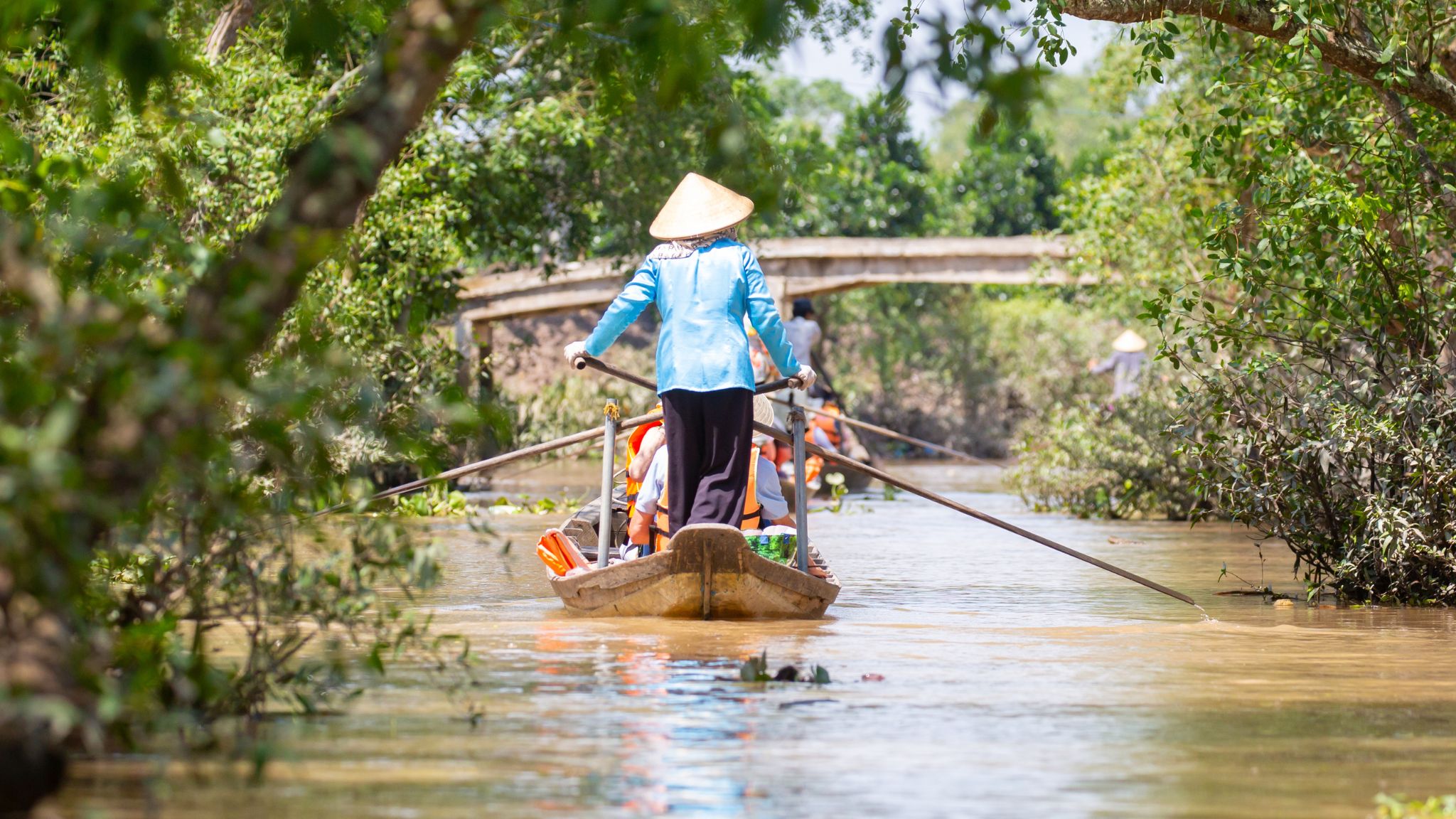 Cu Chi Tunnels & Mekong Delta Combo