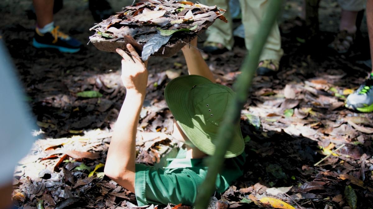 Cu Chi Tunnels Half Day Tour